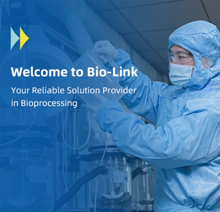 Your Reliable Solution Provider in Bioprocessing