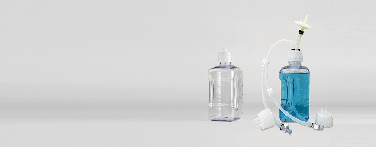 Single-Use Bioprocess Bags and Bottles