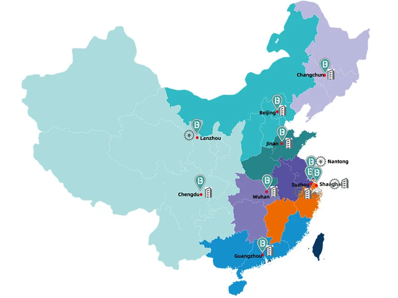 Bioprocess Manufacturing Facilities