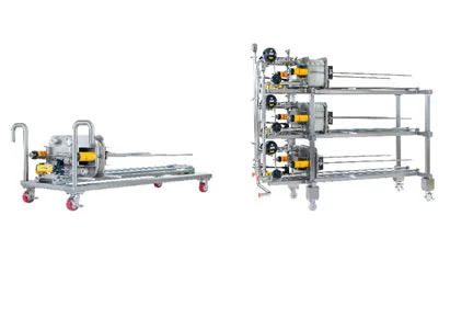 Depth Filtration Bioprocess Fixture Type M