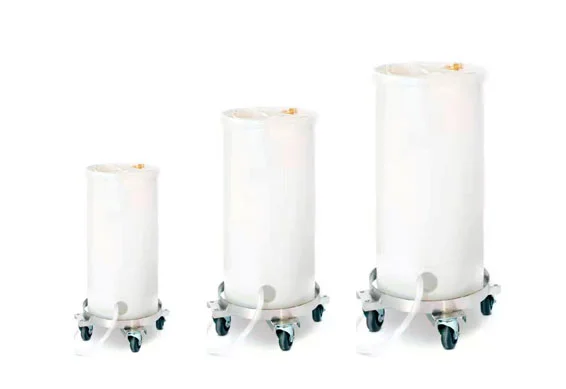bioprocessing containers