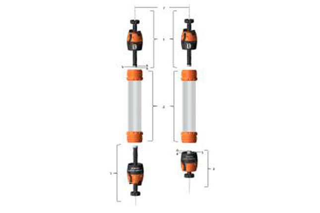 Large Glass Chromatography Columns