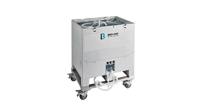 Bioprocess Bags 3d Plastic Bin Detail