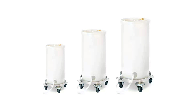 Bioprocess Bags 3d Round Bin