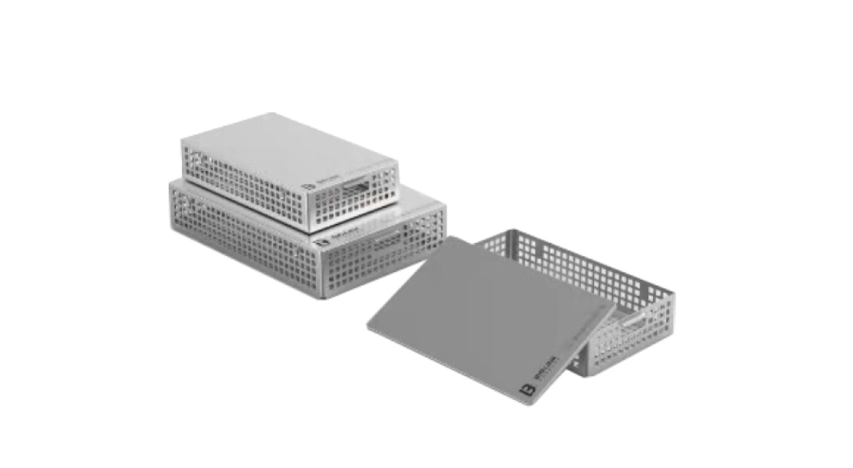 Bioprocess Bags Stainless Steel Trays