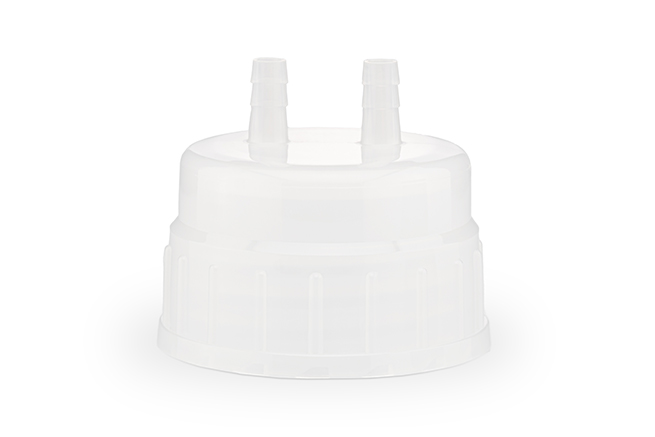 Transfer Bottle Lid 2 Tubing