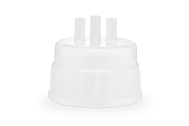 Transfer Bottle Lid 3 Tubing