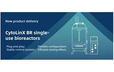New Product | CytoLinX BR Single-Use Bioreactor