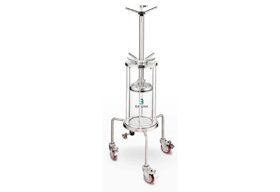 chrom linx manual compression chromatography column