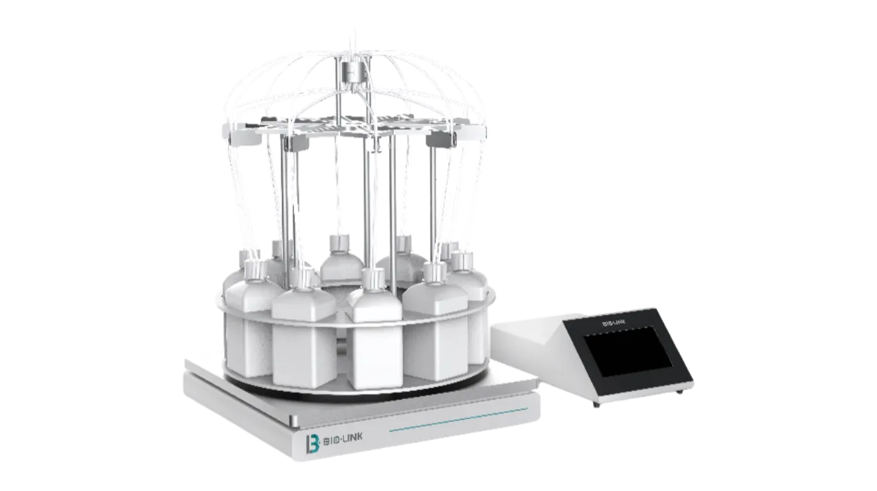 BioHub<sup>®</sup>10X High-throughput Benchtop Bulk Filling System